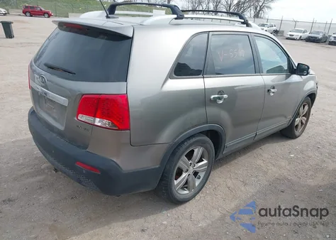 2012 Kia Sorento Ex V6 из США, поврежденный, VIN 5XYKUDA22CG235597